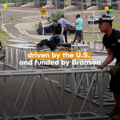 Waters Slammed Richard Branson For Funding The “Aid” Concert In Venezuela