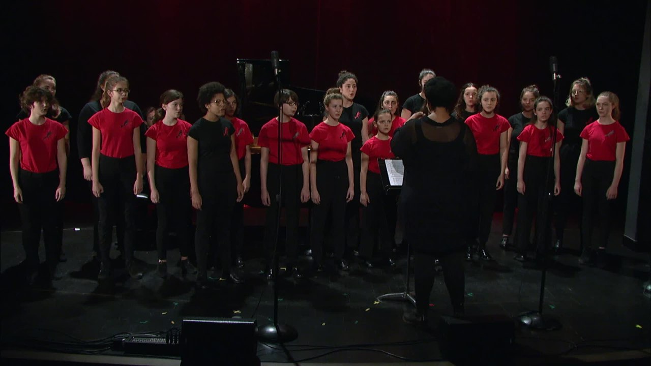 Juan de Anchieta : Con Amores, la mi Madre (Maîtrise populaire de l'Opéra Comique)