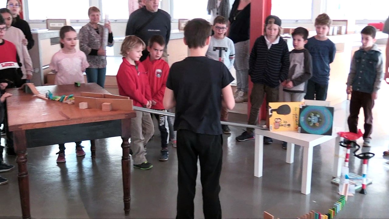 La construction d'une machine infernale