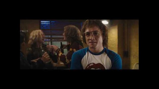 Rocketman : la bande-annonce du biopic consacré à Elton John