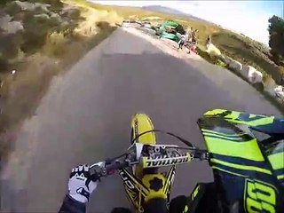 Course-poursuite entre un motard et la police (Marseille)