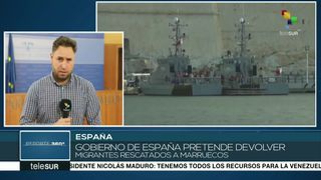 Acuerdan España y Marruecos frenar el flujo migratorio
