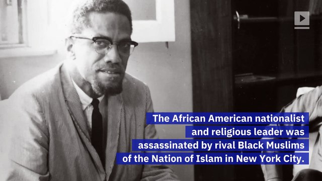 This Day in History: Malcolm X Is Assassinated