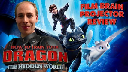 Projector: How to Train Your Dragon - The Hidden World (REVIEW)