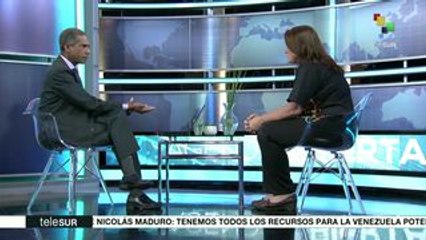 Saiz: Pdte Maduro Manda en Venezuela y a Guaidó lo mandan desde afuera