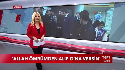 "Allah Ömrümden Alıp O'na Versin"