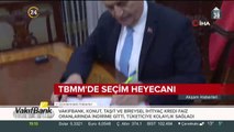 TBMM'de seçim heyecanı yaşanıyor