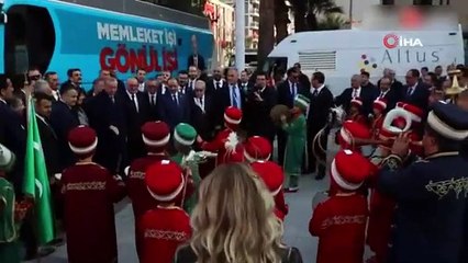 Başkan Erdoğan'a 'Diriliş' sürprizi