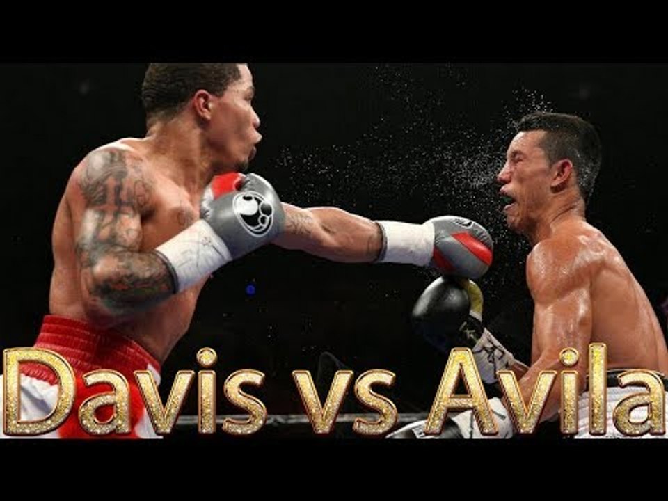 Gervonta Davis vs Guillermo Avila (Highlights)