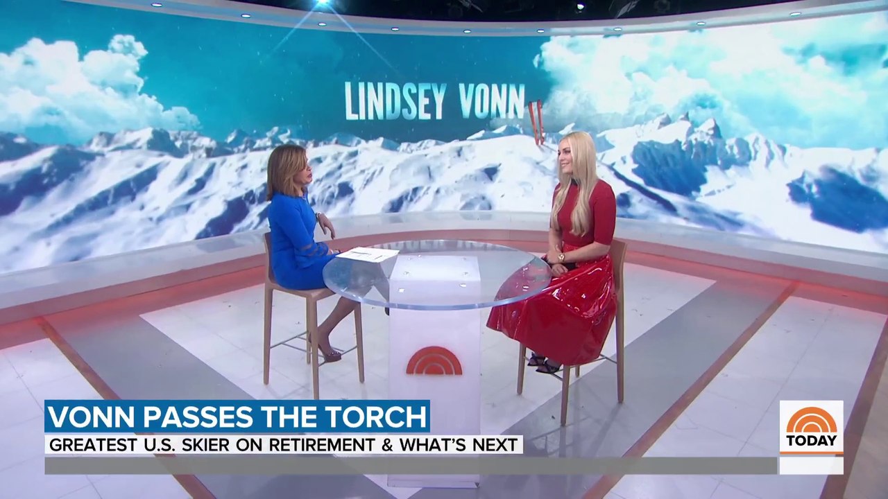 Lindsey Vonn - Today Show 21.02.2019
