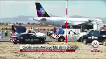 Falsa alarma de bomba en vuelo de Volaris, hay un detenido