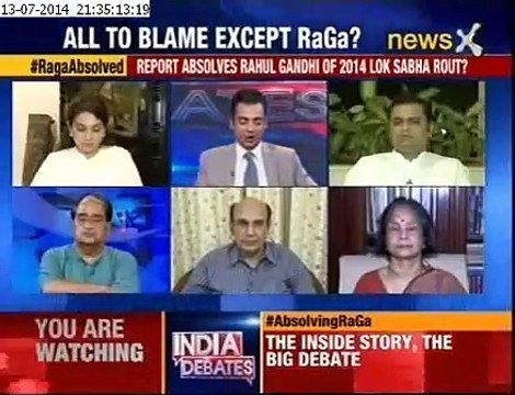 India Debates: Congress's 2014 post-mortem revealed