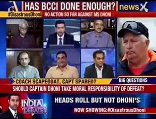India Debates: Does #DisastrousDhoni deserve to stay