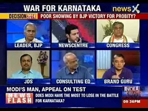 India Debates: Does Narendra Modi have the most to lose in the battle for Karnataka