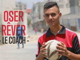 Entraîneur de foot dans un pays en guerre