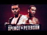 Errol Spence Jr vs Lamont Peterson (Highlights)