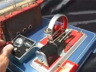 D 24 Wilesco à toute vapeur !......