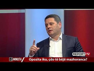 Deputeti PS-së, Pjerin Ndreu në '45 Minuta': Do kandidoj për bashkinë e Lezhës