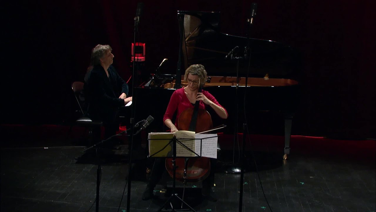 Camille Saint-Saëns : Sonate pour violoncelle et piano n° 2 en fa Majeur op. 123 (Pauline Bartissol / Laurent Wagschal)