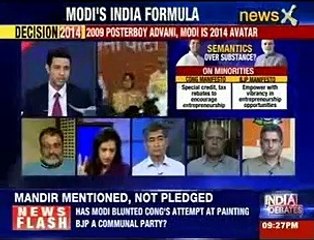 India Debates: Has Modi blunted Congress's attempt at painting BJP a communal