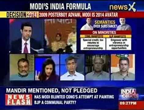 India Debates: Has Modi blunted Congress's attempt at painting BJP a communal