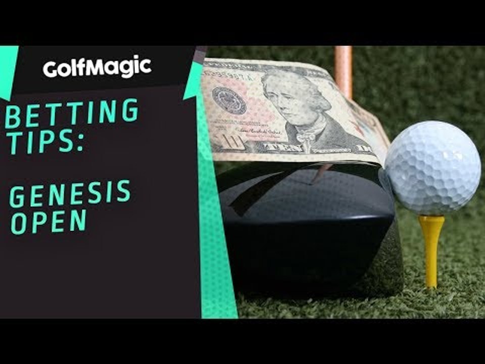 Golf Betting Tips Genesis Open 2019 video Dailymotion