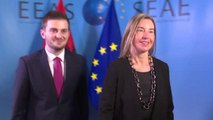 Ora News - Tensioni politik në Shqipëri, Mogherini: Duhet pjekuri politike