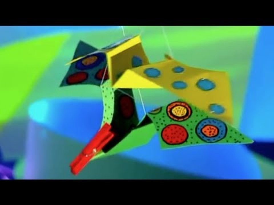  FINGER TIPS: 1 Minute Make - Pegosaurus 