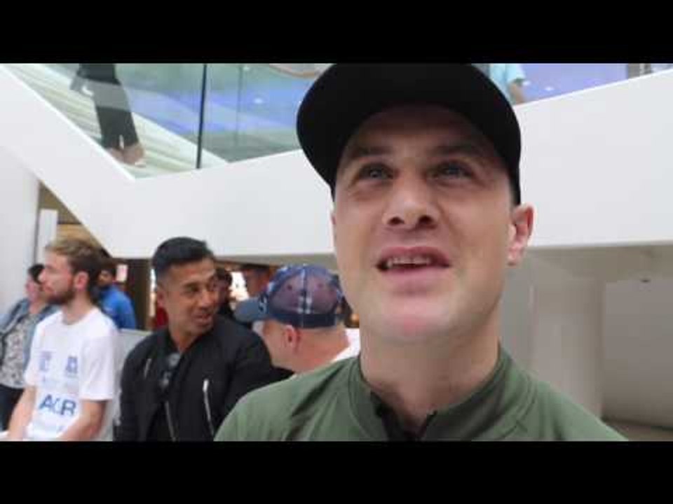'OHARA DAVIES WILL TAKE TAYLOR OUT! - RICKY BURNS ON SPARRING BOTH OHARA DAVIES & JOSH TAYLOR