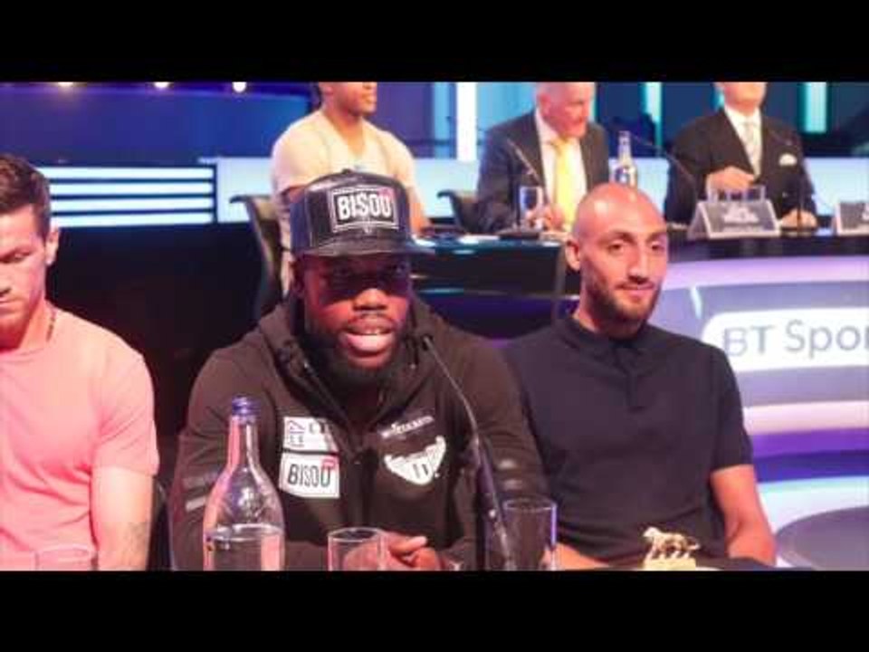 HEATED! FUTURE IS NOW -DUBOIS, YARDE, SKEETE v EVANS, WILLIAMS v SMYLE, BYFIELD v McNESS *CONFERENCE