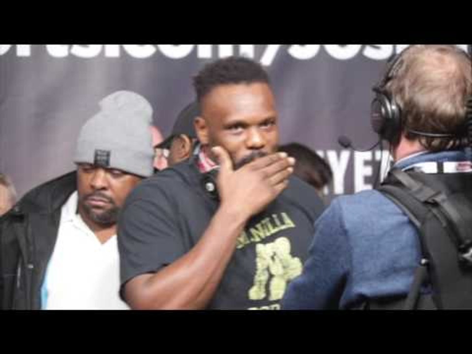 DERECK CHISORA - 'I GOT TO BIG UP EDDIE HEARN FOR PAYING THE 35K LARGE FOR ME' / WHYTE v CHISORA