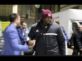 READY FOR WAR! - DILLIAN WHYTE TAUNTS CAMERAMEN AS HE ARRIVES AT MANCHESTER ARENA/ WHYTE v CHISORA