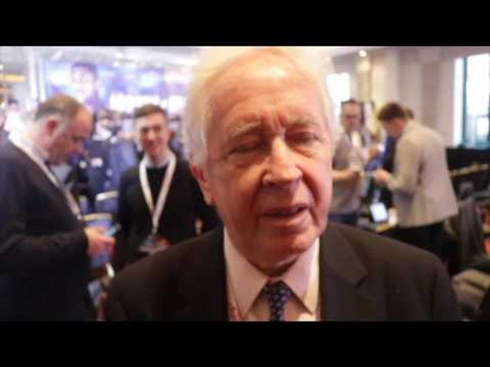 JEFF POWELL REACTS TO ANTHONY JOSHUA v ERIC MOLINA & DERECK CHISORA & DILLIAN WHYTE CONFRONTATION