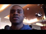 ERROL SPENCE - 'KELL BROOK FIGHT WILL HAPPEN HOPEFULLY. I WANT TO FIGHT THE IBF CHAMPION'