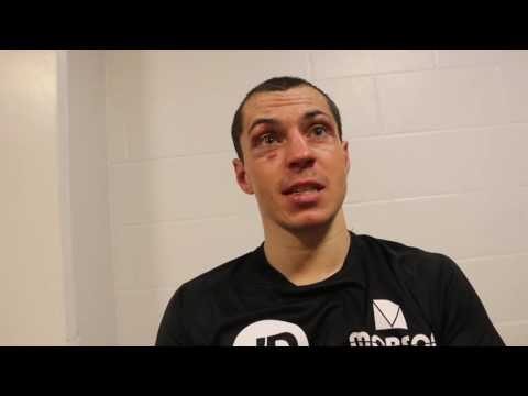 SCOTT QUIGG BRUTALLY KNOCKS OUT JOSE CAYETANO TO ANNOUNCE HIMSELF IN FEATHERWEIGHT DIVISION