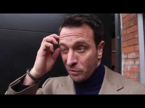 'CHISORA GETS 2 YEARS FOR THROWING TABLE, & DOPERS GET 6 MONTHS? -ARE YOU JOKING?' -KALLE SAUERLAND