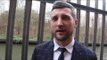 CARL FROCH RAW - HITS BACK AT GENNADY GOLOVKIN, TALKS ANTHONY JOSHUA, HAYE-BELLEW & GEORGE GROVES