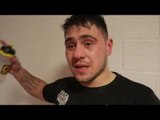 DAVE ALLEN REACTS TKO LOSS TO ORTIZ -'HE HURT ME BAD, I THOUGHT YOU LITTLE F**% IM GOING TO DO YOU'