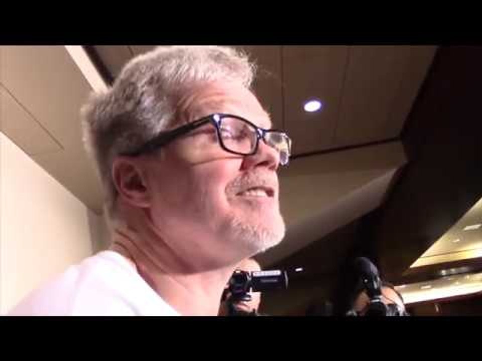 FREDDIE ROACH - 'WE ARE LOOKING AT FLOYD MAYWEATHER CRAWFORD & CANELO FOR MANNY PACQUIAO'