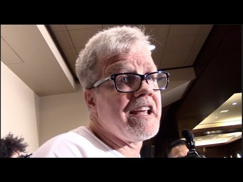 FREDDIE ROACH REACTS SPLIT DECISION DEFEAT FOR JESUS CUELLAR OVER ABNER MARES