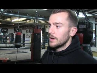 INTRODUCING JAMES DeGALE'S SECRET WEAPON NICK PALMA AS HE'S BROUGHT IN FOR BADOU JACK UNIFICATION