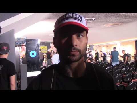 LUCAS MATTHYSSE - 'I WILL BE COMING BACK AT 147 LBS AN ID LOVE TO FIGHT DANNY GARCIA REMATCH'