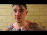 BILLY ALLINGTON IMPROVES HIS RECORD TO 2-0 WITH POINTS WIN OVER JOSH THORNE (POST FIGHT INTERVIEW)