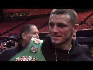 JOE SMITH JR  REACT TO HIS BRUTAL KO WIN OVER BERNARD HOPKINS IN HIS LAST EVER CONTEST!!