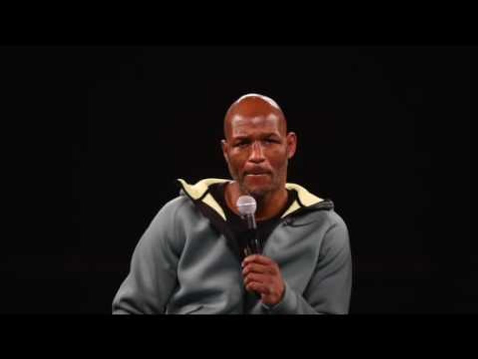BERNARD HOPKINS v JOE SMITH JR - OFFICIAL POST FIGHT PRESS CONFERENCE / HOPKINS v SMITH