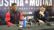 ANTHONY JOSHUA BRANDS DILLIAN WHYTE v DERECK CHISORA INCREDIBLE & LIKENS IT TO BOWE v HOLYFIELD