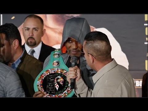 BERNARD HOPKINS - 'IM GOING TO GIVE THIS GUY HIS FINAL ARSE WHOPPING' / HOPKINS v SMITH JR