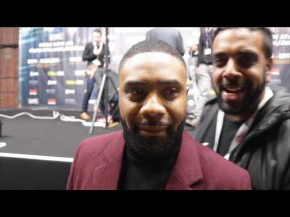 SPENCER FEARON ON CHISORA THROWING A TABLE AT DILLIAN WHYTE, JOSHUA v MOLINA, BURTON v BUGLIONI