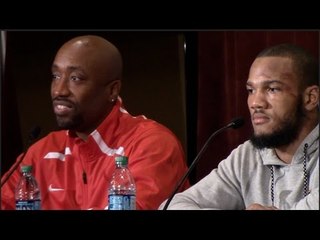 JERMALL CHARLO v JULIAN WILLIAMS  FULL POST FIGHT PRESS CONFERENCE  0