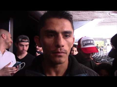 HORACIO GARCIA ON FIGHT WITH JOSEPH DIAZ & RECALLS HIS BEST BERNARD HOPKINS MEMORY /HOPKINS v SMITH